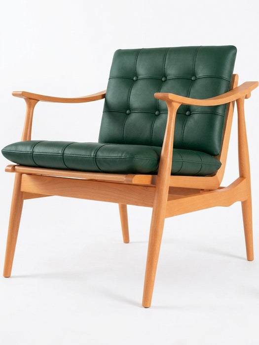 Legno Dual Kolçaklı Ahşap Berjer