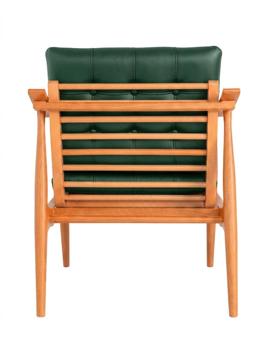 Legno Dual Kolçaklı Ahşap Berjer