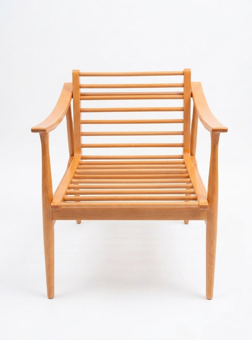 Legno Dual Kolçaklı Ahşap Berjer