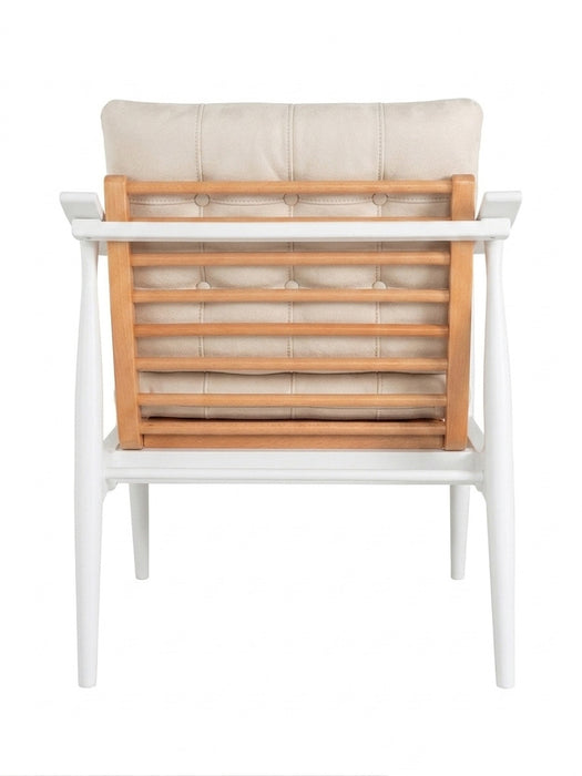 Legno Dual Kolçaklı Ahşap Berjer