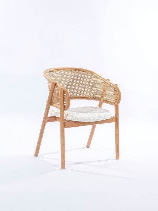 Lena Hazeranlı İskandinav Ahşap Sandalye