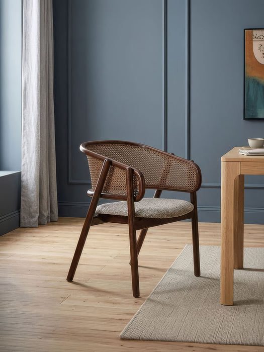 Lena Hazeranlı İskandinav Ahşap Sandalye