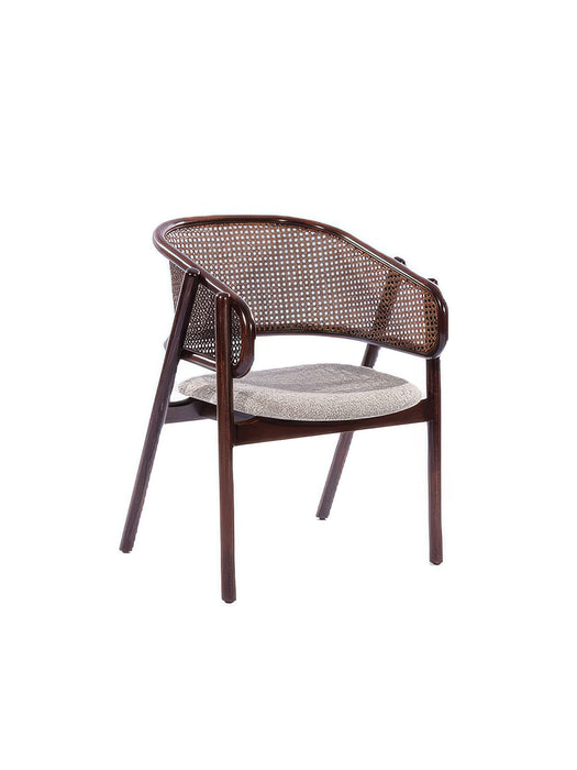 Lena Hazeranlı İskandinav Ahşap Sandalye