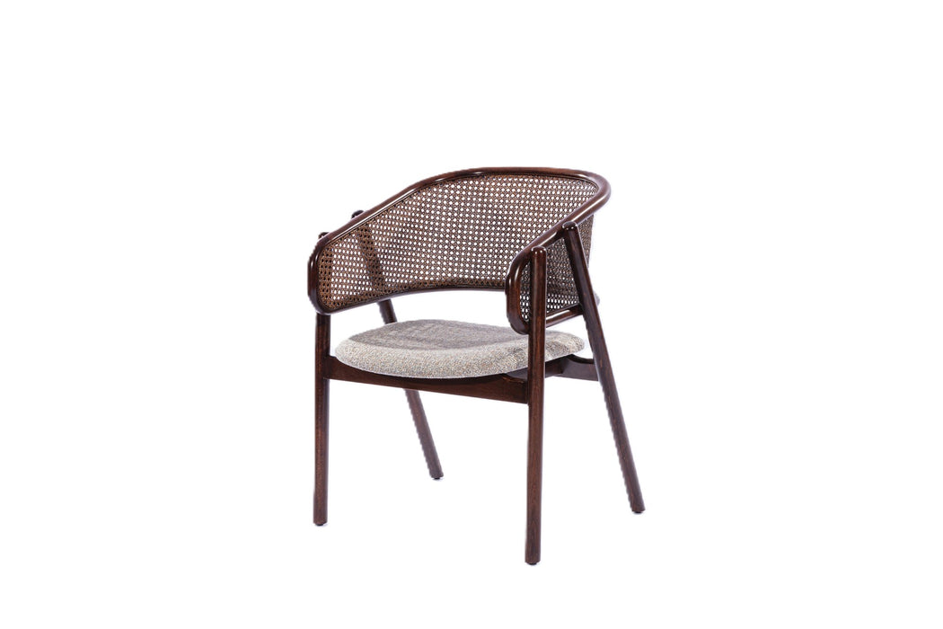 Lena Hazeranlı İskandinav Ahşap Sandalye