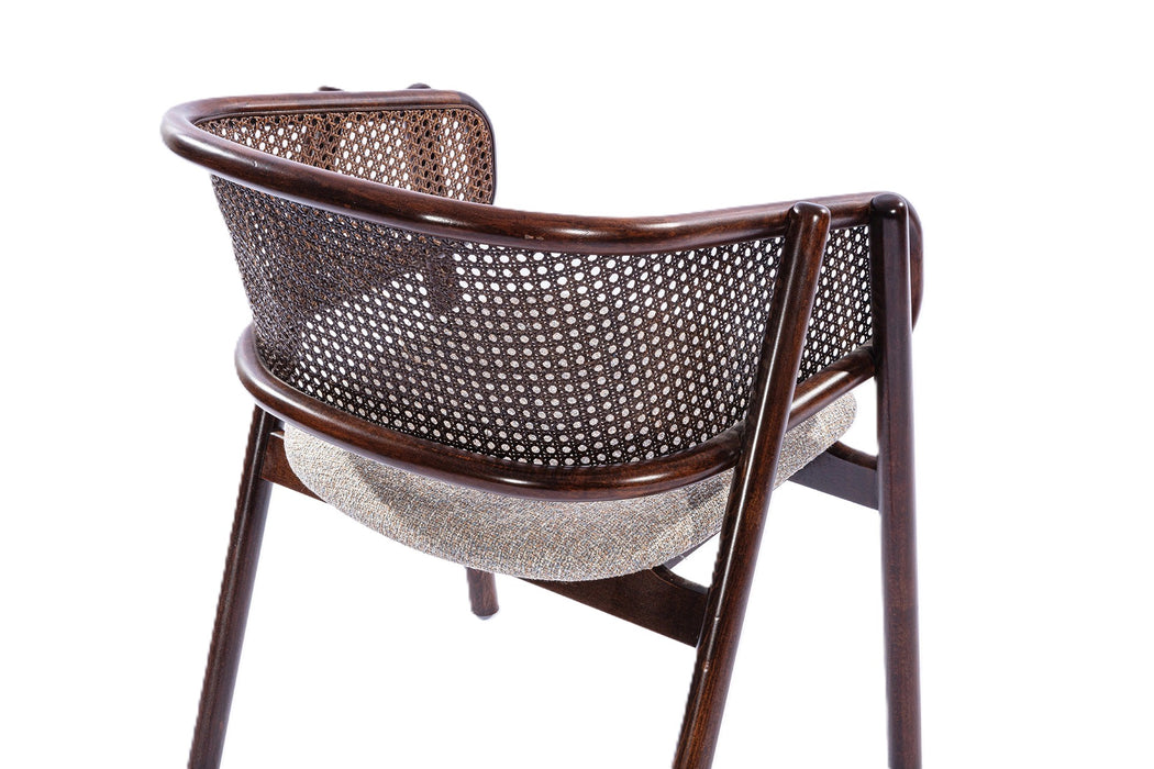 Lena Hazeranlı İskandinav Ahşap Sandalye