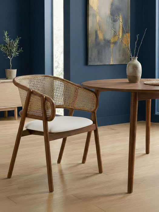 Lena Hazeranlı İskandinav Ahşap Sandalye