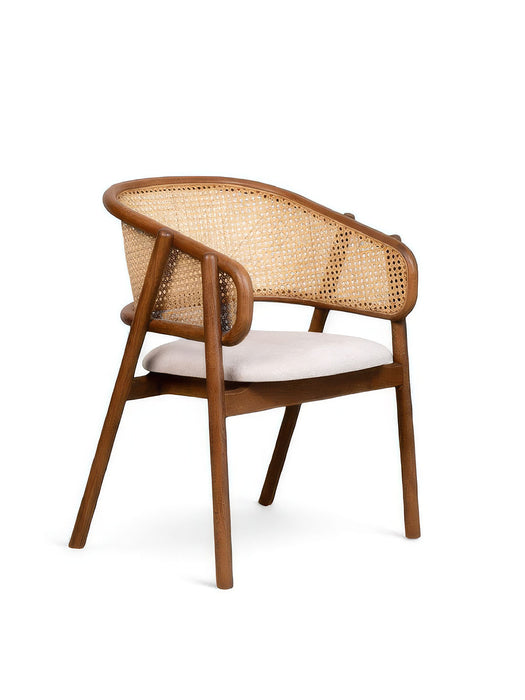 Lena Hazeranlı İskandinav Ahşap Sandalye