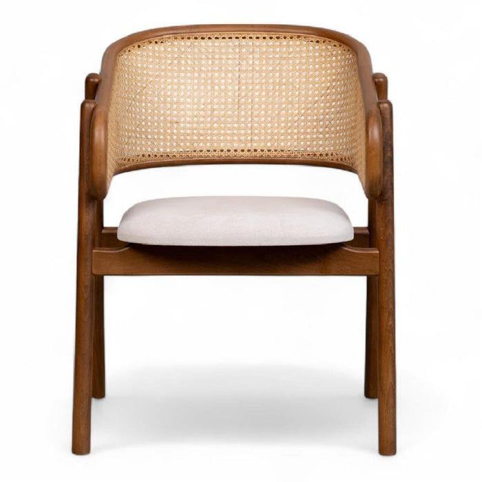 Lena Hazeranlı İskandinav Ahşap Sandalye