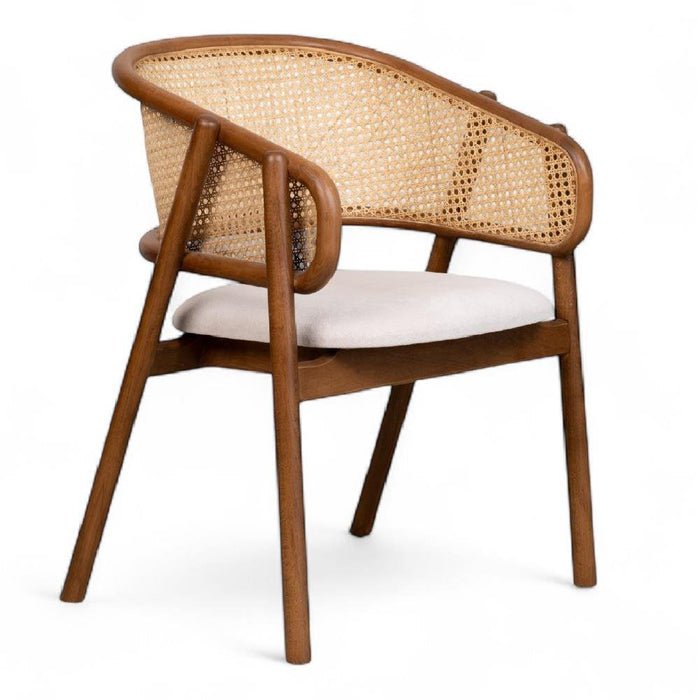 Lena Hazeranlı İskandinav Ahşap Sandalye