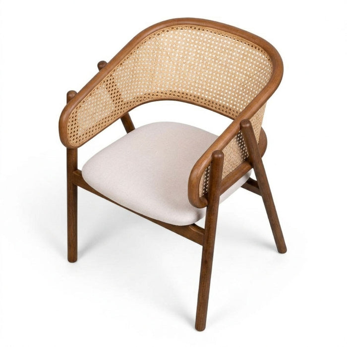 Lena Hazeranlı İskandinav Ahşap Sandalye