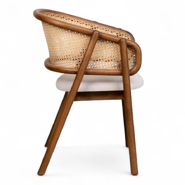 Lena Hazeranlı İskandinav Ahşap Sandalye