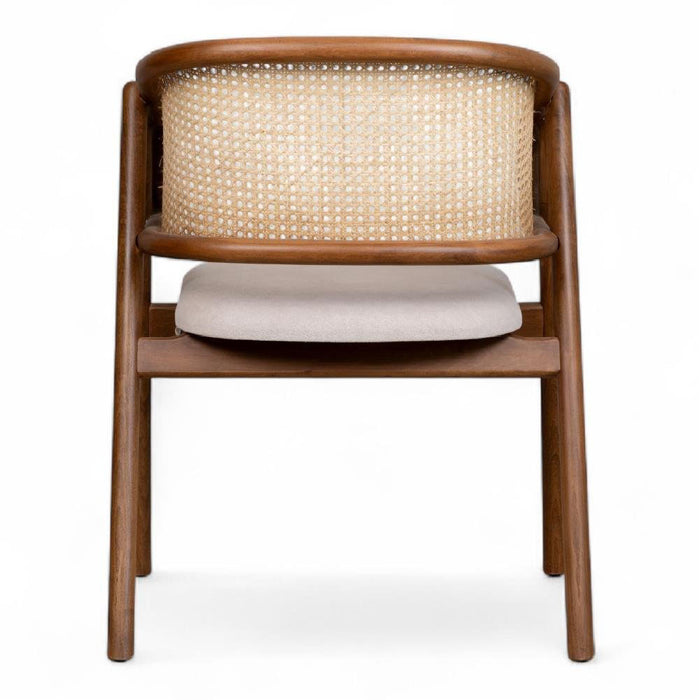 Lena Hazeranlı İskandinav Ahşap Sandalye