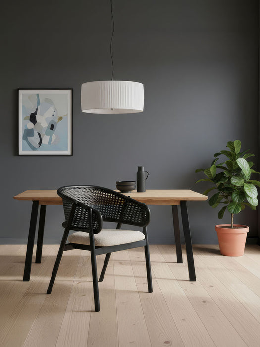 Lena Hazeranlı İskandinav Ahşap Sandalye