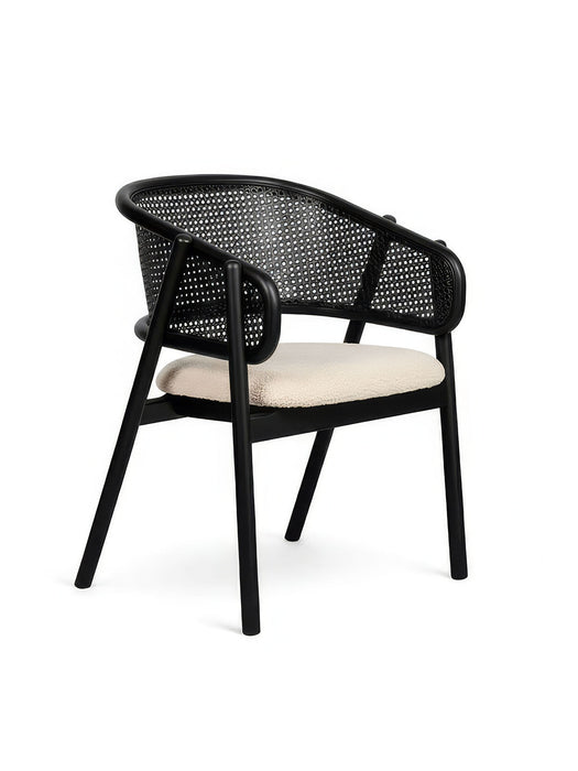 Lena Hazeranlı İskandinav Ahşap Sandalye