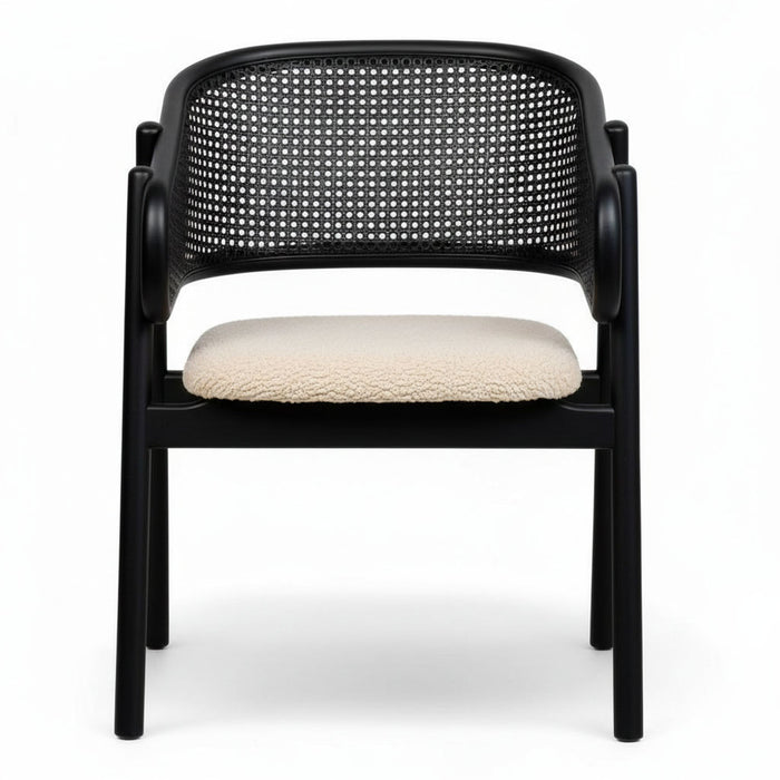 Lena Hazeranlı İskandinav Ahşap Sandalye