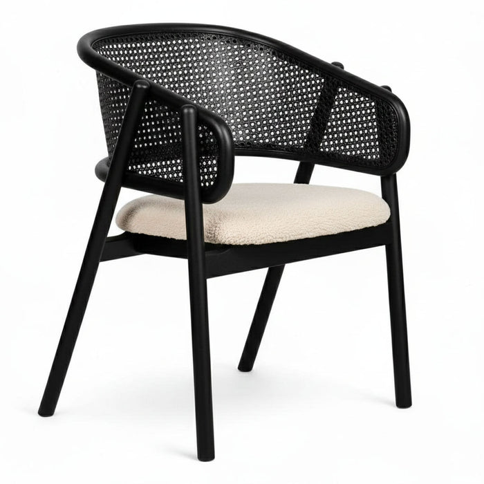 Lena Hazeranlı İskandinav Ahşap Sandalye