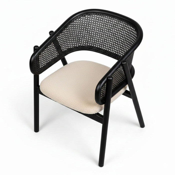 Lena Hazeranlı İskandinav Ahşap Sandalye