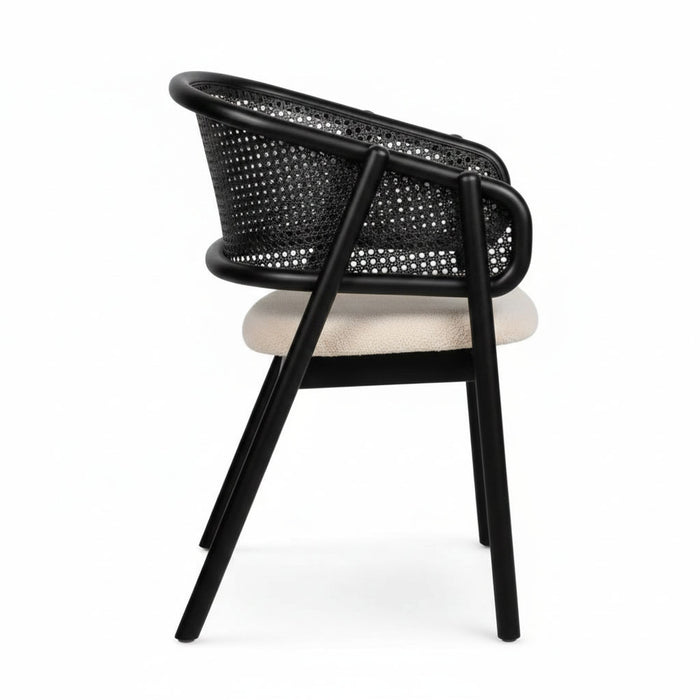 Lena Hazeranlı İskandinav Ahşap Sandalye