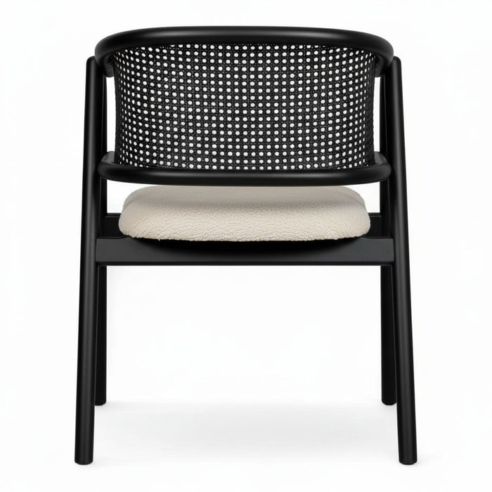 Lena Hazeranlı İskandinav Ahşap Sandalye