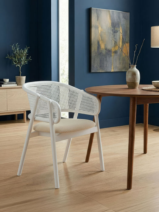 Lena Hazeranlı İskandinav Ahşap Sandalye