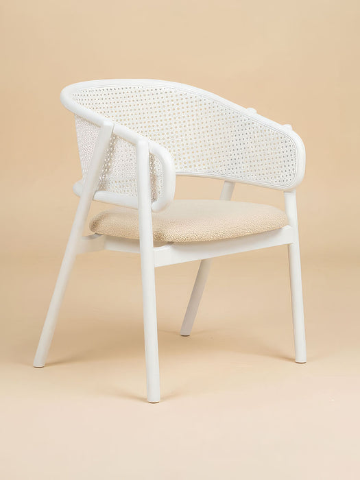 Lena Hazeranlı İskandinav Ahşap Sandalye