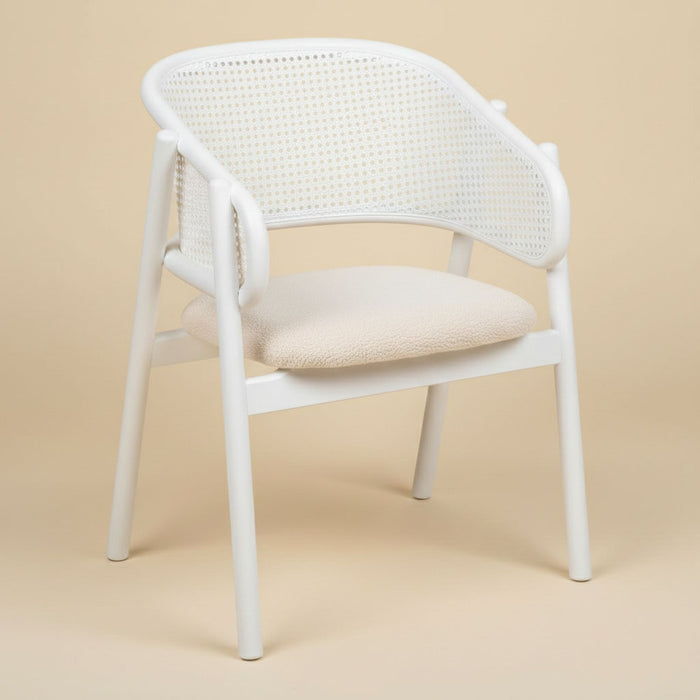 Lena Hazeranlı İskandinav Ahşap Sandalye