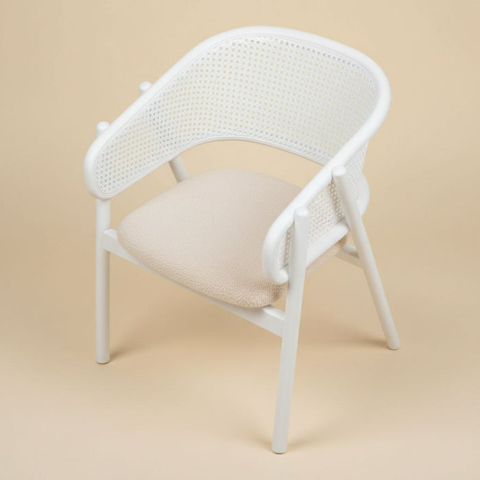 Lena Hazeranlı İskandinav Ahşap Sandalye