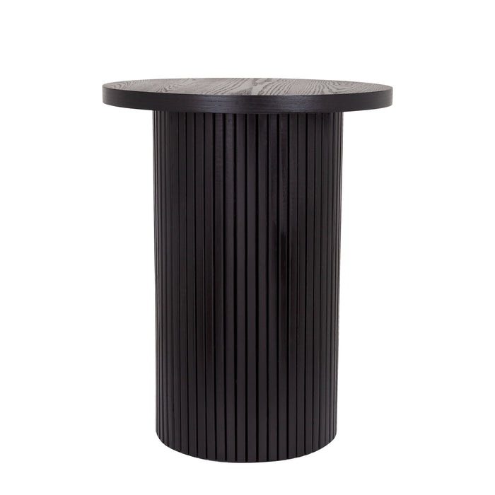 Leonora Bohem Ahşap Yan Sehpa