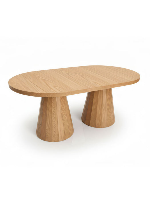 Ligna Açılır Masif Ahşap Yemek Masası