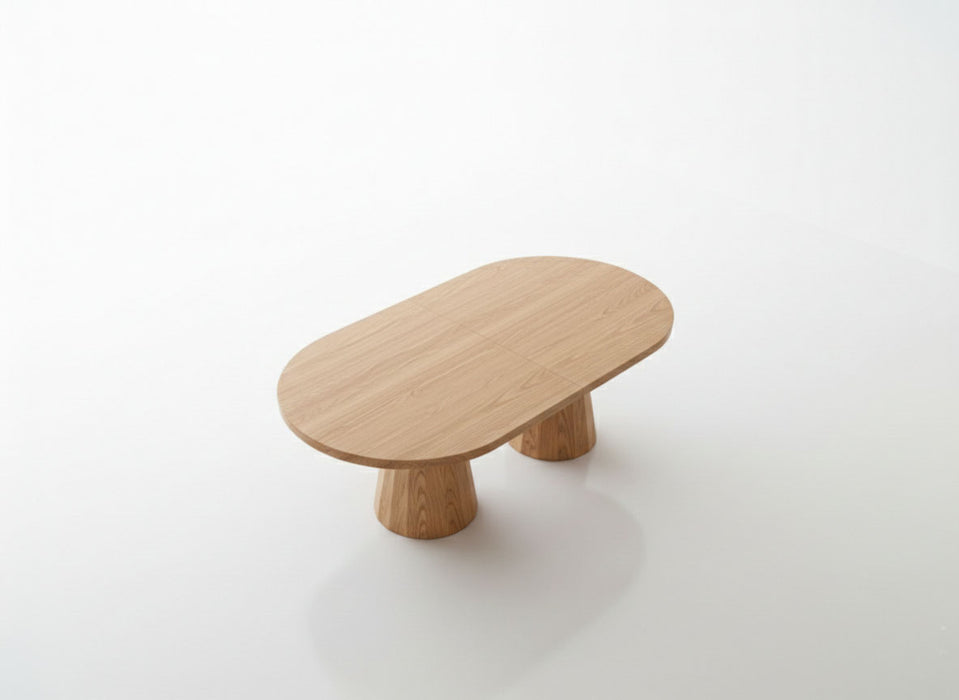 Ligna Açılır Masif Ahşap Yemek Masası