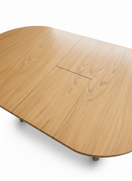 Ligna Açılır Masif Ahşap Yemek Masası