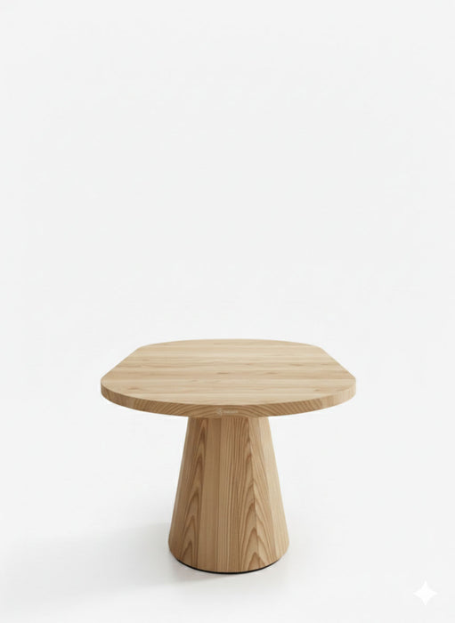 Ligna Açılır Masif Ahşap Yemek Masası