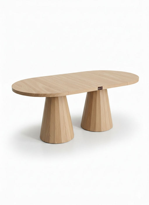 Ligna Açılır Masif Ahşap Yemek Masası