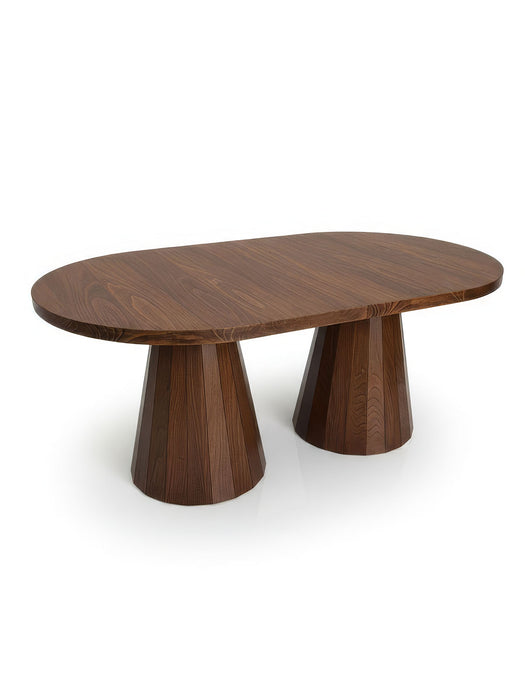 Ligna Açılır Masif Ahşap Yemek Masası