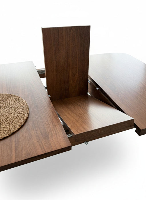 Ligna Açılır Masif Ahşap Yemek Masası