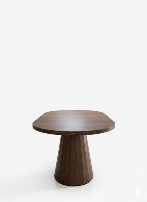 Ligna Açılır Masif Ahşap Yemek Masası