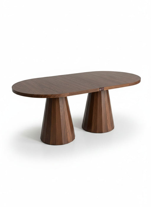 Ligna Açılır Masif Ahşap Yemek Masası