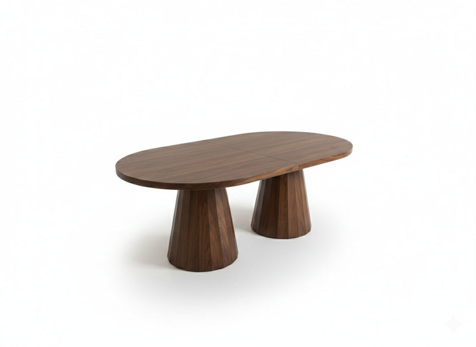 Ligna Açılır Masif Ahşap Yemek Masası