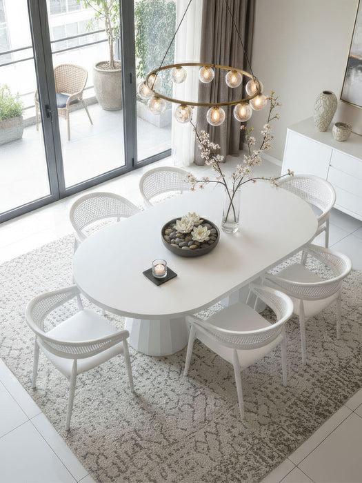 Ligna Açılır Masif Ahşap Yemek Masası