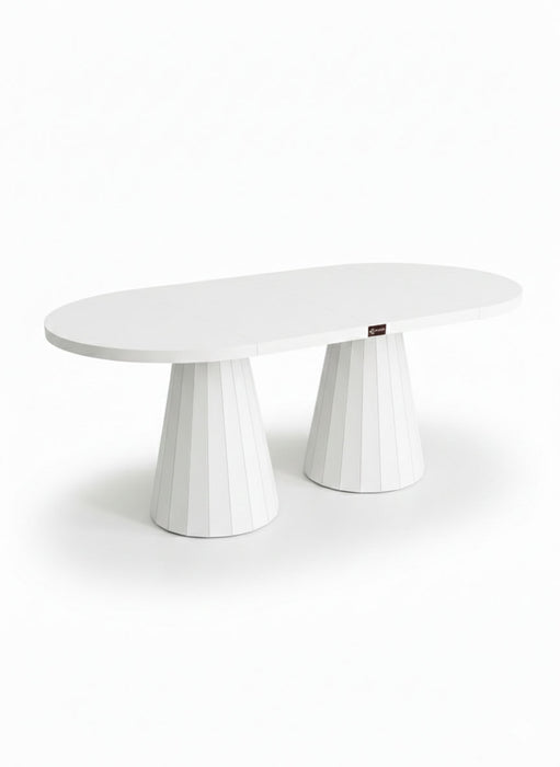 Ligna Açılır Masif Ahşap Yemek Masası