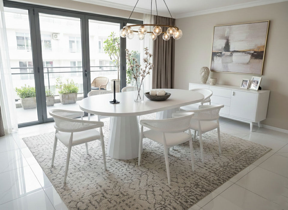 Ligna Açılır Masif Ahşap Yemek Masası