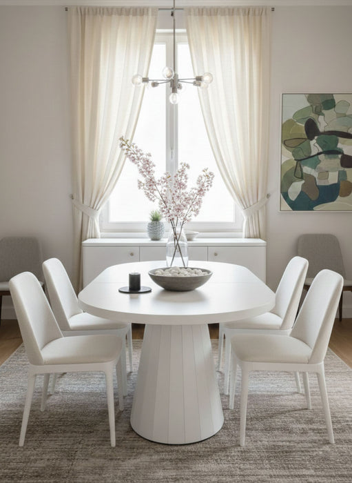 Ligna Açılır Masif Ahşap Yemek Masası