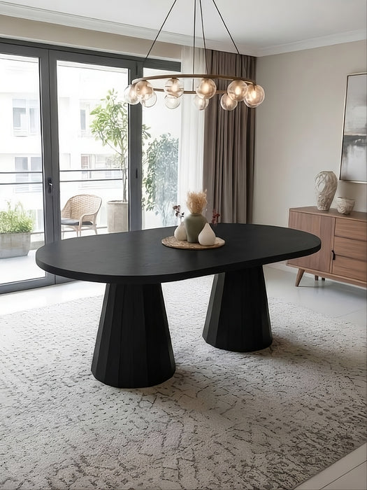 Ligna Açılır Masif Ahşap Yemek Masası