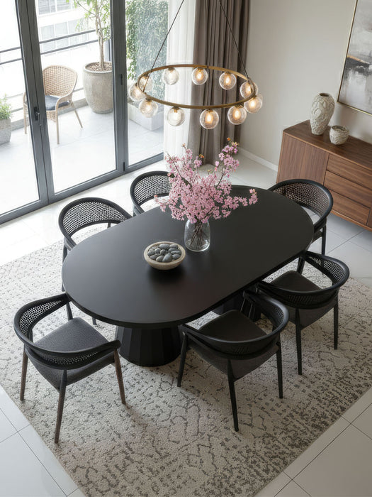 Ligna Açılır Masif Ahşap Yemek Masası