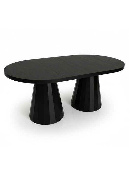 Ligna Açılır Masif Ahşap Yemek Masası