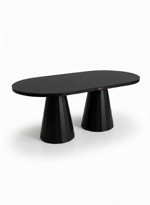 Ligna Açılır Masif Ahşap Yemek Masası