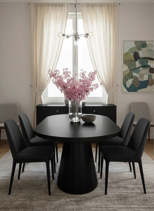 Ligna Açılır Masif Ahşap Yemek Masası