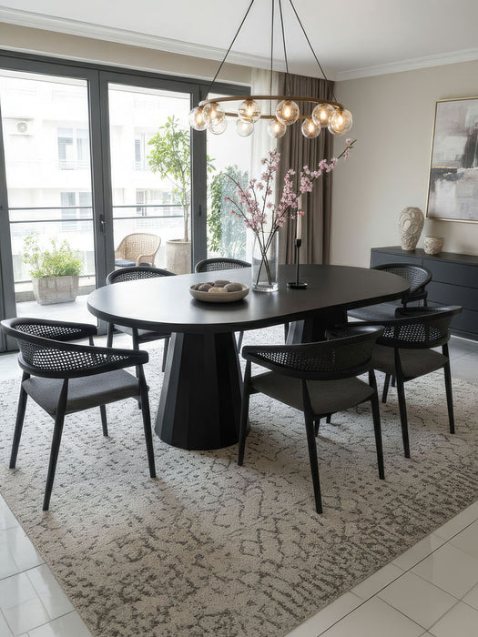 Ligna Açılır Masif Ahşap Yemek Masası