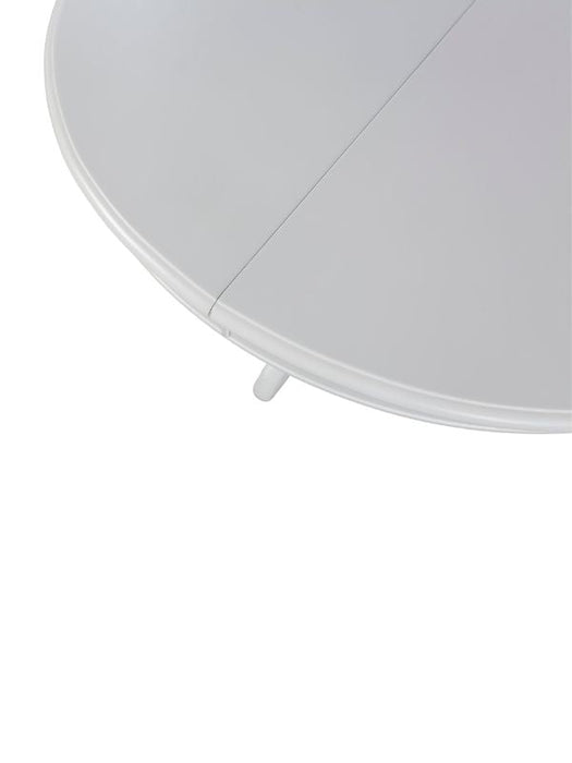 Lindon Baba Ayak Yuvarlak Açılır Masa 90x90