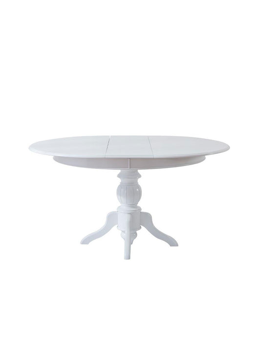 Lindon Baba Ayak Yuvarlak Açılır Masa 90x90